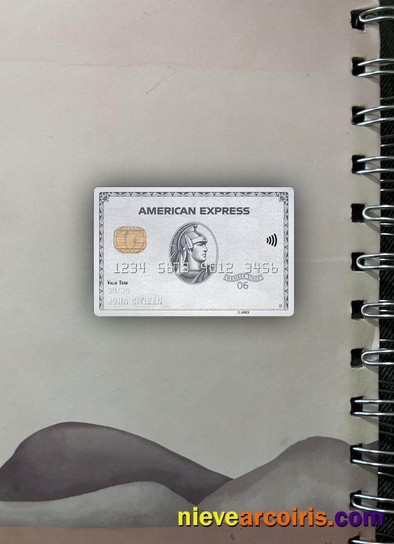 USA NAB bank AMEX platinum card photolook